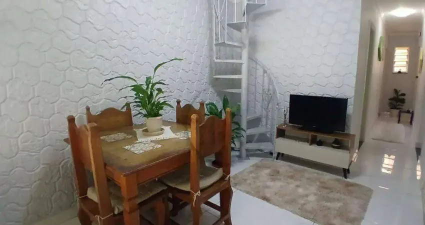 Casa com 3 dormitórios à venda, 153 m² por R$ 550.000 - Jardim Nice - Santo André/SP