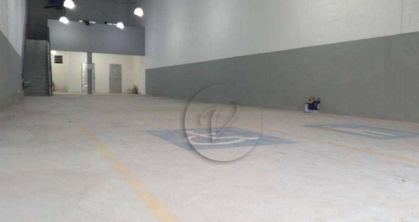 Galpão para alugar, 289 m² por R$ 9.220,29/mês - Vila Campestre - São Bernardo do Campo/SP