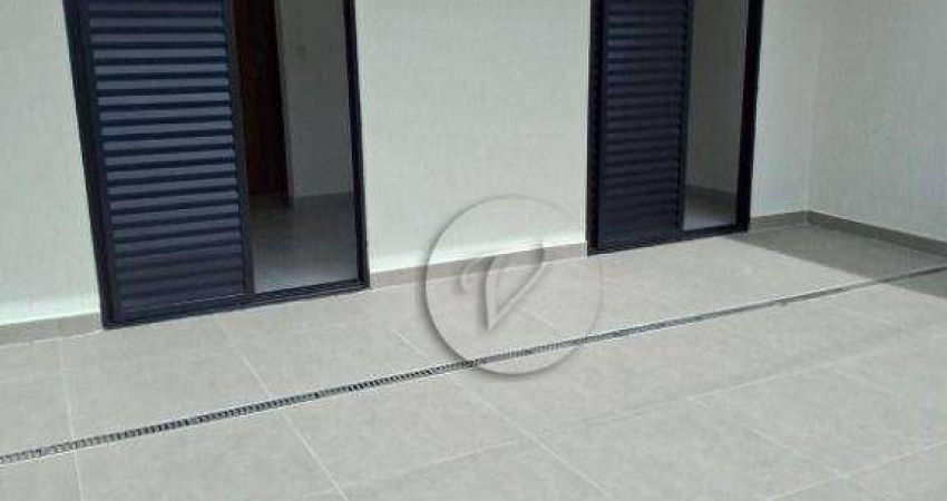 Apartamento Garden, 56 m² - venda por R$ 534.500,00 ou aluguel por R$ 3.095,00/mês - Vila Guiomar - Santo André/SP