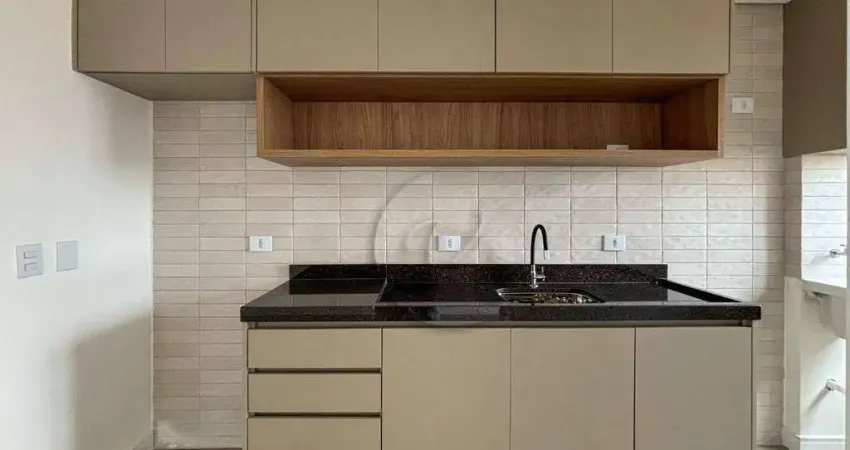 Apartamento com 2 dormitórios para alugar, 65 m² por R$ 3.445,00/mês - Campestre - Santo André/SP