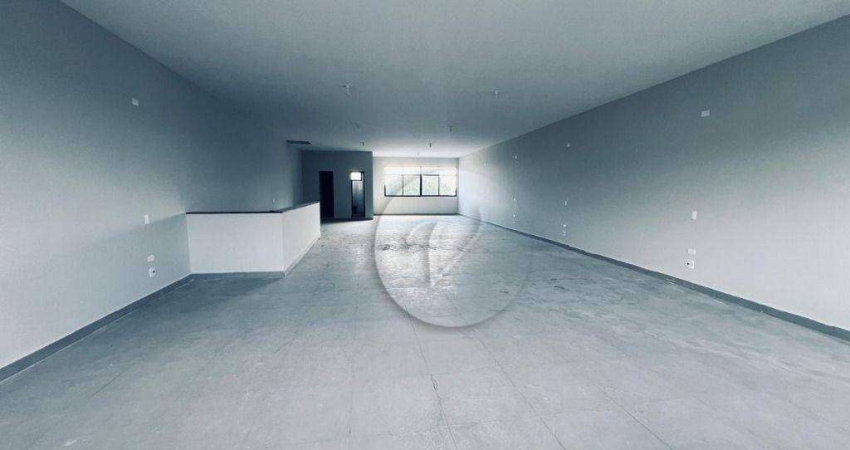 Sala para alugar, 167 m² por R$ 10.095,63/mês - Parque Capuava - Santo André/SP