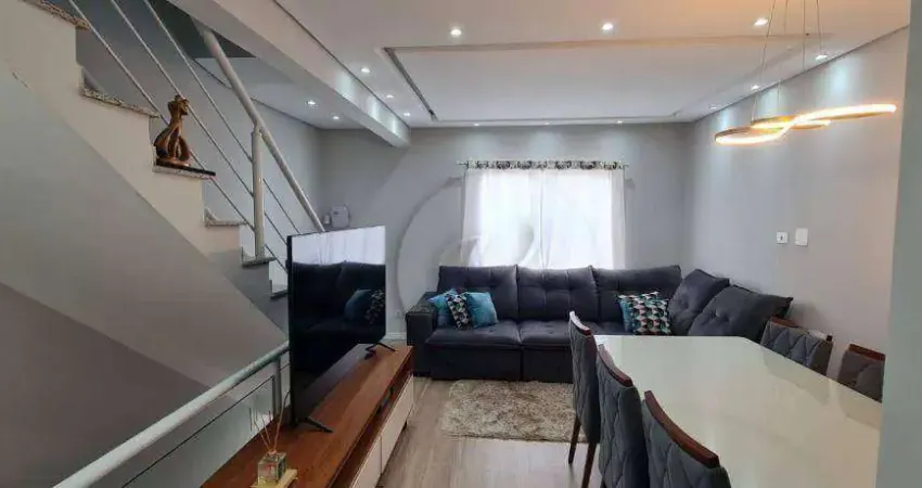Sobrado com 2 dormitórios à venda, 123 m² por R$ 560.000,00 - Parque Novo Oratório - Santo André/SP