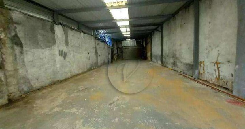 Galpão para alugar, 126 m² por R$ 4.499,57/mês - Cerâmica - São Caetano do Sul/SP