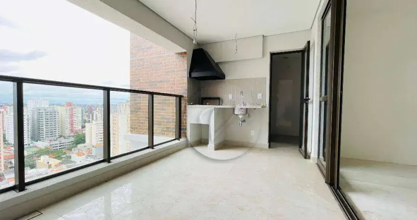 Apartamento com 3 dormitórios à venda, 117 m² por R$ 1.250.500,00 - Vila Assunção - Santo André/SP