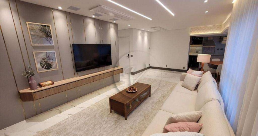 Apartamento à venda, 153 m² por R$ 2.099.000,00 - Jardim - Santo André/SP
