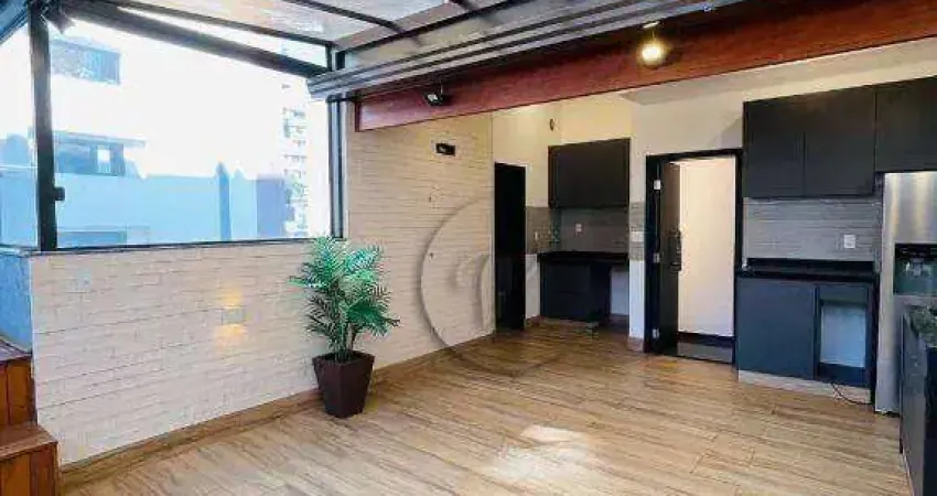 Cobertura com 2 dormitórios à venda, 100 m² por R$ 679.000,00 - Vila Bastos - Santo André/SP