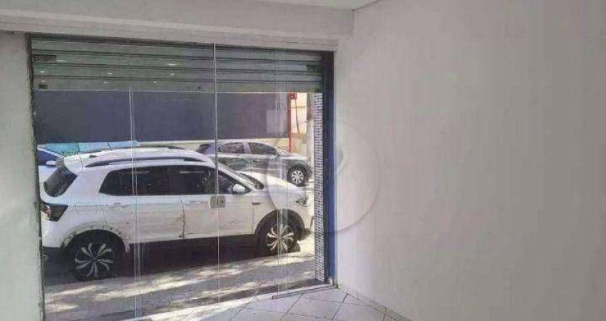 Salão para alugar, 61 m² por R$ 3.791,37/mês - Centro - Santo André/SP
