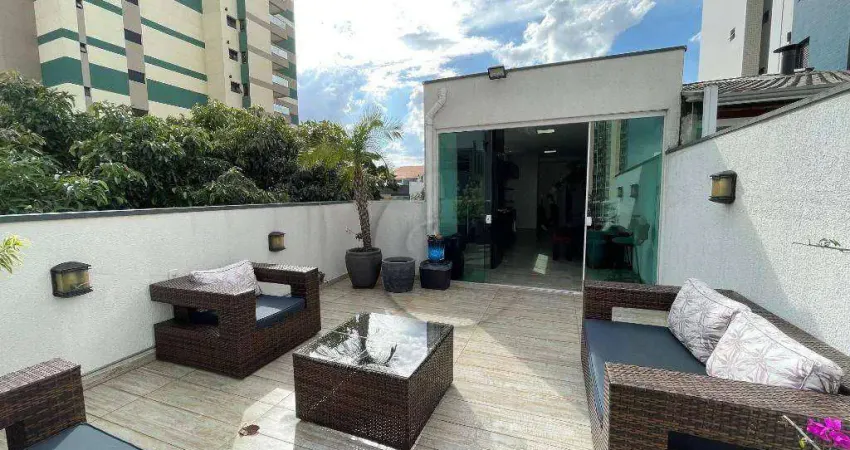 COBERTURA COM 134 M² A VENDA DE PORTEIRA FECHADA NA VILA VALPARAISO
