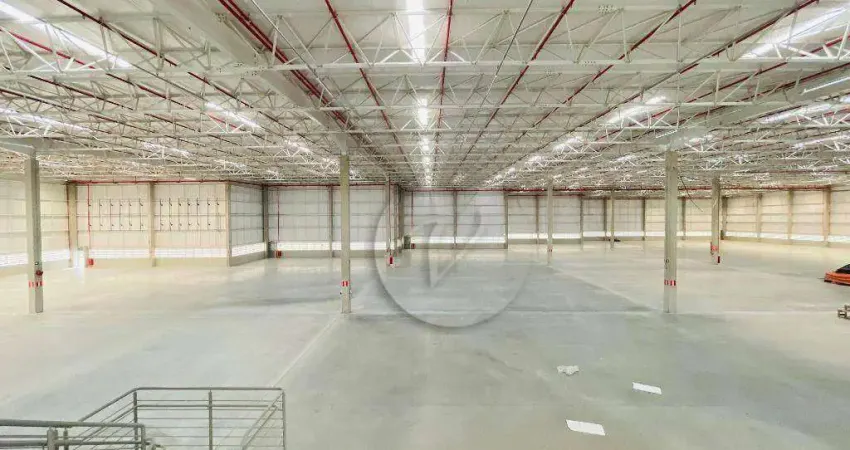 Galpão logístico com 2.456 m² para alugar em São Bernardo do Campo