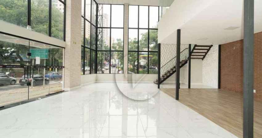 Salão para alugar, 190 m² por R$ 31.768,29/mês - Campestre - Santo André/SP