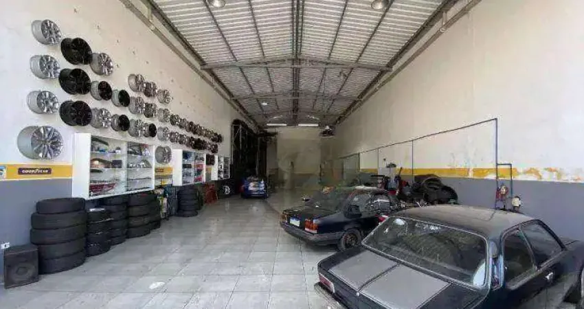 Galpão para alugar, 600 m² por R$ 14.700,00/mês - Vila América - Santo André/SP