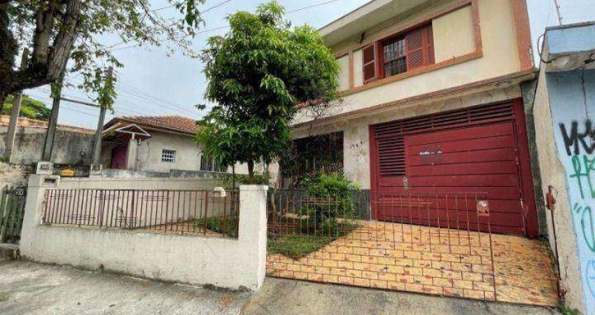 Casa, 288 m² - venda por R$ 1.800.000,00 ou aluguel por R$ 5.000,00/mês - Vila Homero Thon - Santo André/SP
