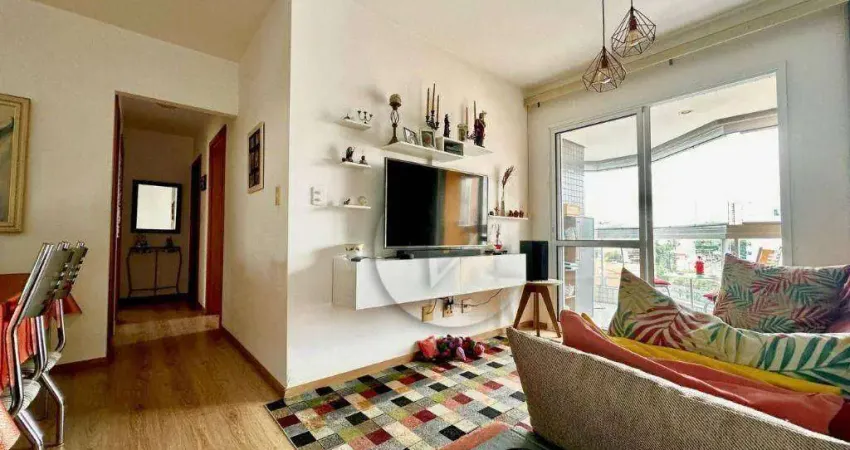 Apartamento com 3 dormitórios à venda, 96 m² por R$ 755.000,00 - Campestre - Santo André/SP