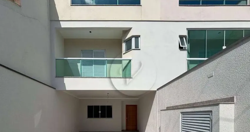 Sobrado à venda, 178 m² por R$ 1.250.000,00 - Paraíso - Santo André/SP