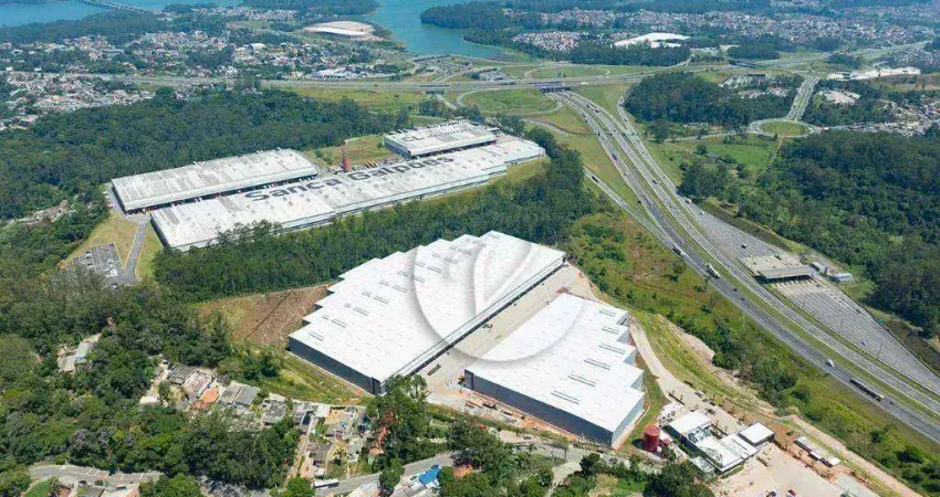 Galpão logístico com 3.081 m² para alugar em São Bernardo do Campo