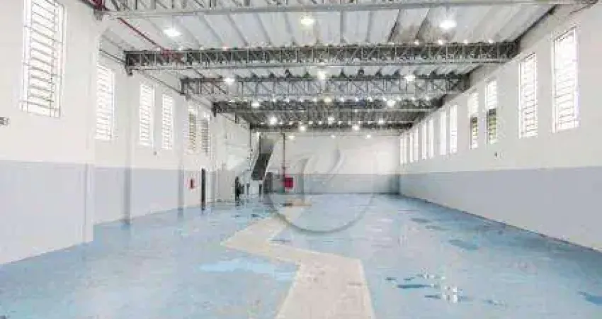 GALPÃO INDUSTRIAL COM 1.372M² PARA ALUGAR EM DIADEMA