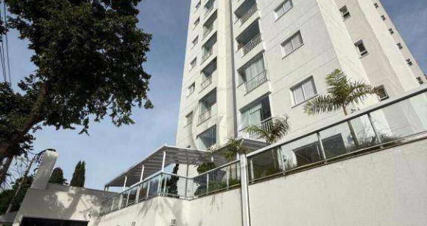 Apartamento à venda, 64 m² por R$ 626.000,00 - Campestre - Santo André/SP