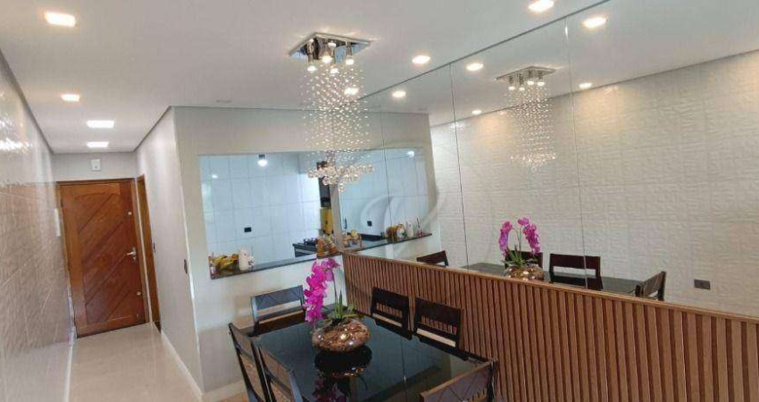 Cobertura com 3 dormitórios à venda, 100 m² por R$ 1.000.000,00 - Santa Teresinha - Santo André/SP