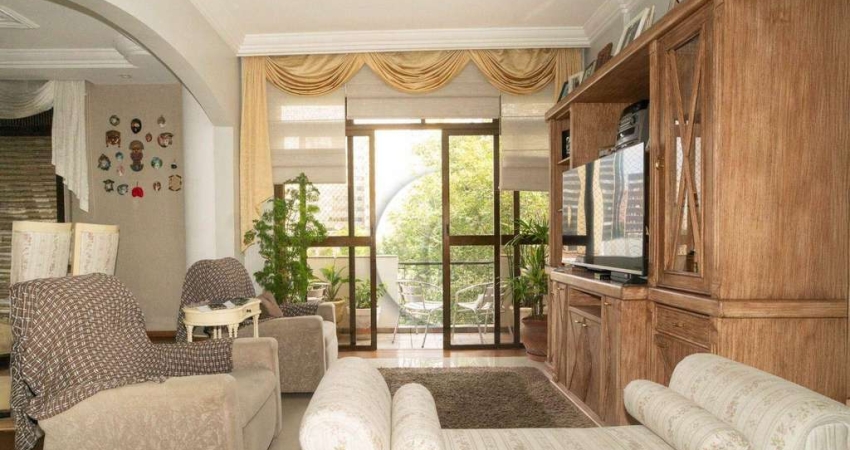 Apartamento com 3 dormitórios à venda, 152 m² por R$ 700.000,00 - Centro - Santo André/SP