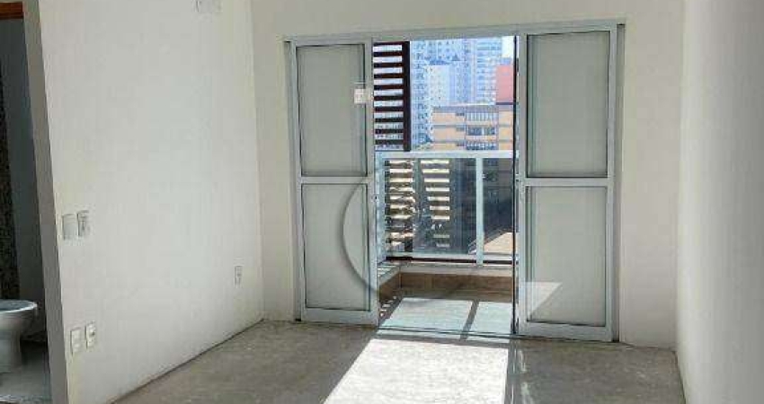 Studio com 1 dormitório à venda, 30 m² por R$ 420.000,00 - Jardim - Santo André/SP