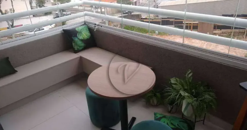 Apartamento à venda, 65 m² por R$ 550.000,00 - Vila Curuçá - Santo André/SP