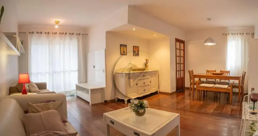 Apartamento com 2 dormitórios para alugar, 77 m², Vila Guiomar - Santo André/SP