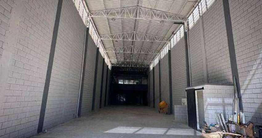 Ótimo Galpão Novo ( sem uso ) à venda, 478 m² por R$ 2.970.000 - Campestre - Santo André/SP