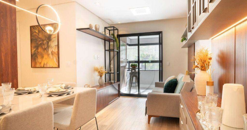 Apartamento à venda, 64 m² por R$ 662.000,00 - Campestre - Santo André/SP