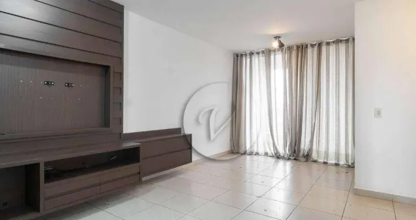 Apartamento com 2 dormitórios para alugar, 70 m² por R$ 4.261,00 - Campestre - Santo André/SP