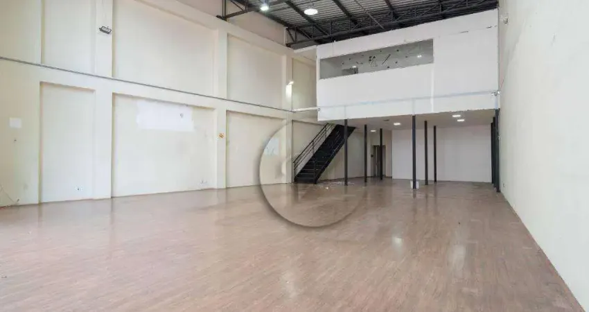 Salão para alugar, 280 m² por R$ 18.000,00/mês - Vila Assunção - Santo André/SP