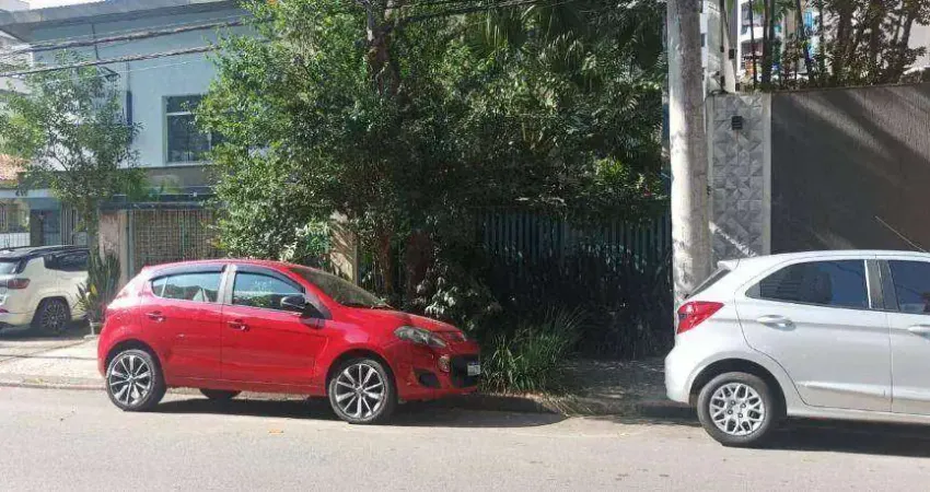 Maravilhoso Terreno com casa velha Birro Jardim à venda, 500 m² por R$ 3.500.000 - Jardim - Santo André/SP