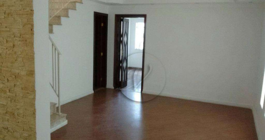 Sobrado com 3 dormitórios, 163 m² - venda por R$ 1.200.000,00 ou aluguel por R$ 3.942,00/mês - Campestre - Santo André/SP