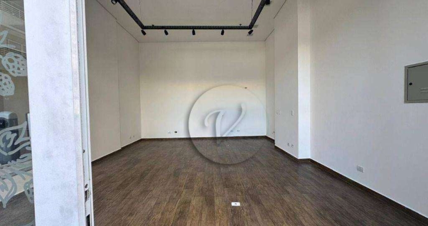 Salão para alugar, 41 m² por R$ 4.494,76/mês - Jardim Três Marias - São Bernardo do Campo/SP