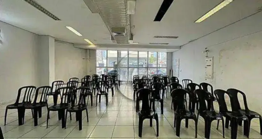 Salão para alugar, 129 m² por R$ 6.239,00/mês - Centro - Santo André/SP