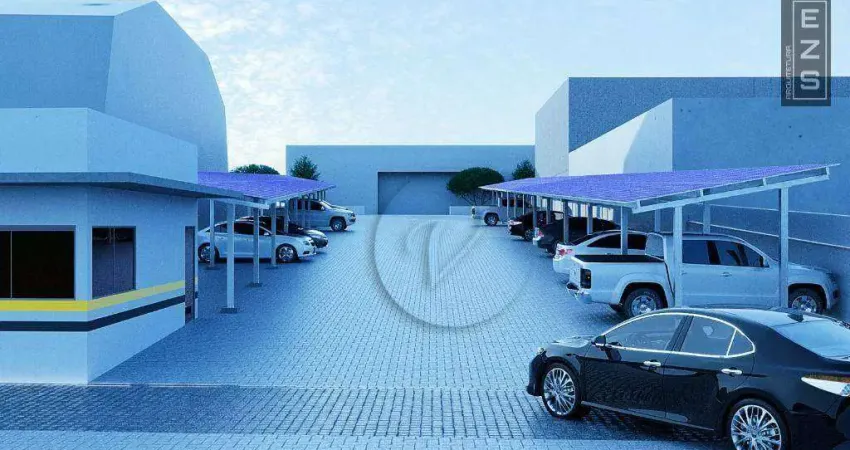Terreno para alugar, 1158 m² por R$ 17.796,71/mês - Centro - São Bernardo do Campo/SP