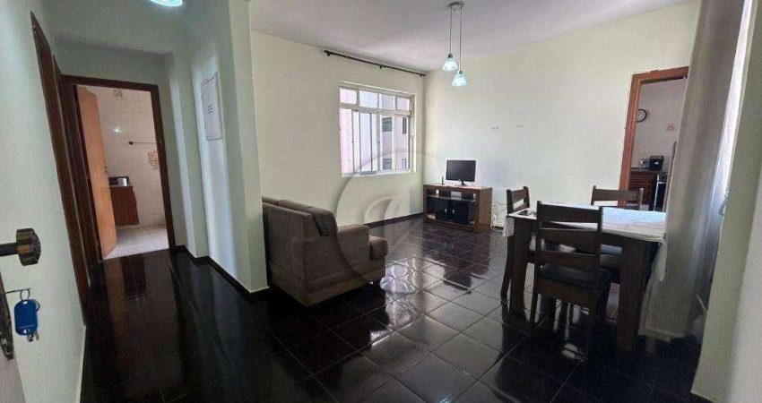 Apartamento com 2 dormitórios, 87 m² - venda por R$ 390.000,00 ou aluguel por R$ 2.812,00/mês - Parque das Nações - Santo André/SP