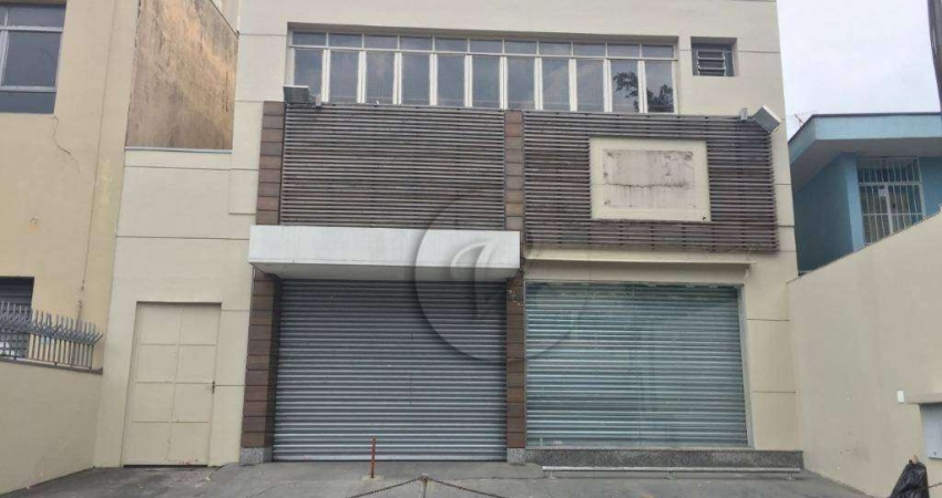 Salão para alugar, 367 m² por R$ 16.792,75/mês - Jardim Avelino - São Paulo/SP