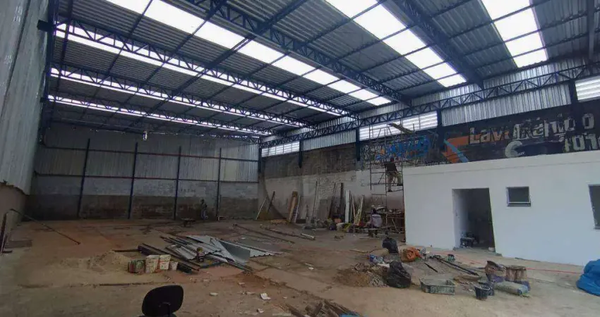 Galpão para alugar, 500 m² por R$ 19.200,00/mês - Parque João Ramalho - Santo André/SP