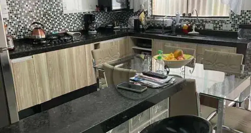 Casa com 2 quartos à venda na Rua Kepler, Vila Guarará, Santo André