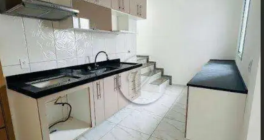 Cobertura com 2 quartos para alugar na Rua Odilon Braga, Vila Scarpelli, Santo André