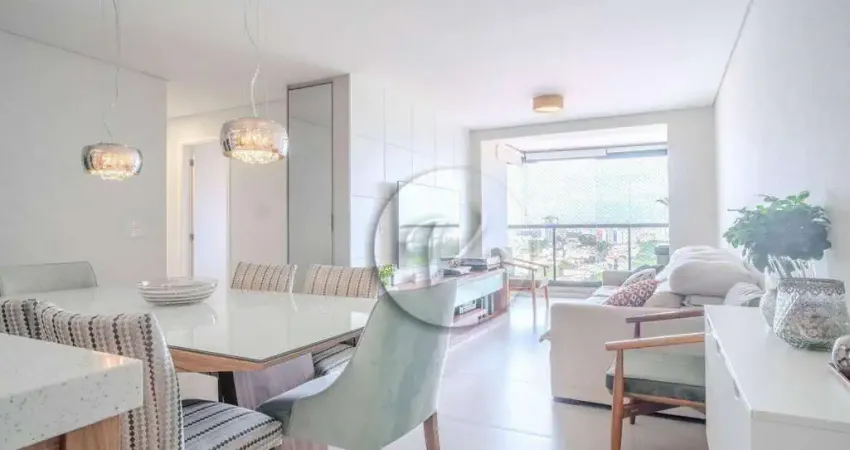 Apartamento com 3 quartos à venda na Avenida Doutor Antônio Álvaro, Vila Assunção, Santo André