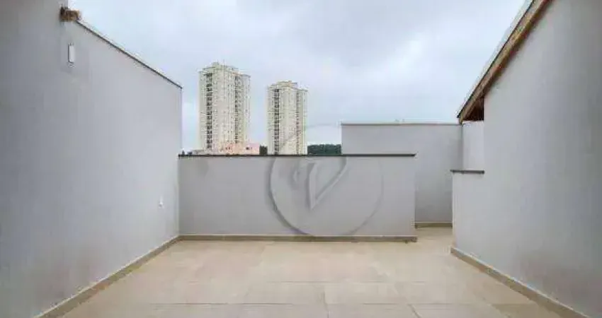 Cobertura com 3 dormitórios à venda, 149 m² por R$ 618.000,00 - Vila Curuçá - Santo André/SP