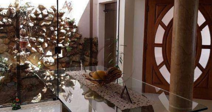 Sobrado para alugar, 245 m² por R$ 7.550,00/mês - Jardim - Santo André/SP