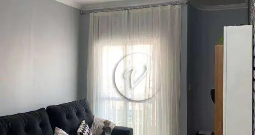 Apartamento com 2 dormitórios para alugar, 74 m² por R$ 2.500,00/mês - Vila Leopoldina - Santo André/SP