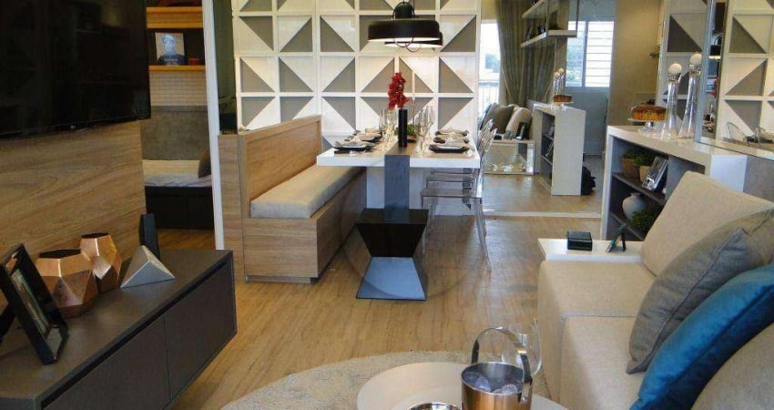 Apartamento com 2 dormitórios para alugar, 48 m² por R$ 2.902,04/mês - Santa Teresinha - Santo André/SP