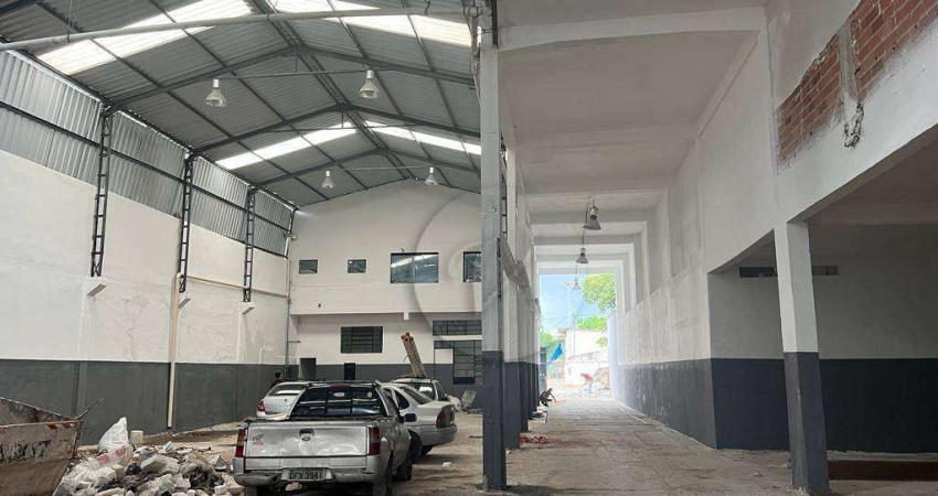 Galpão industrial para Locação no Bairro Campestre em Santo André