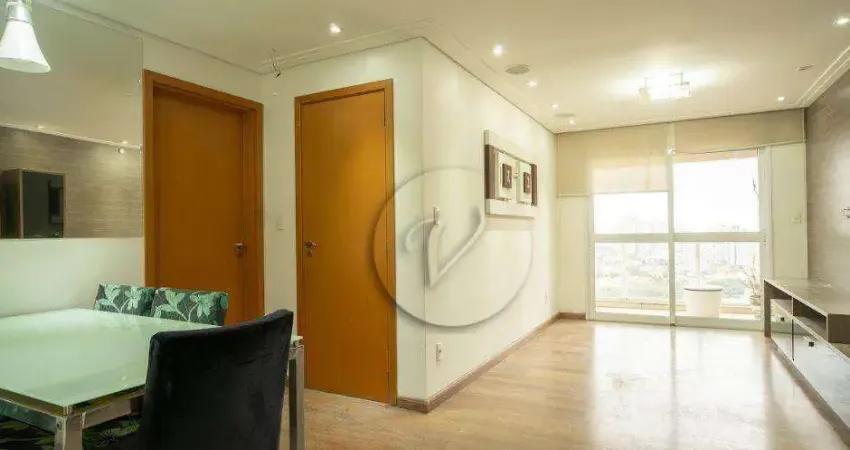 Apartamento para alugar, 105 m² por R$ 7.952,00/mês - Jardim - Santo André/SP
