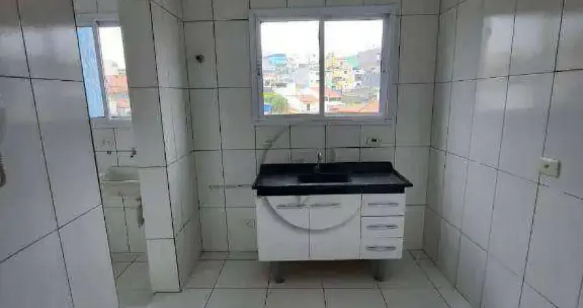 Apartamento com 2 dormitórios, 53 m² - venda por R$ 260.000,00 ou aluguel por R$ 2.198,01/mês - Parque João Ramalho - Santo André/SP