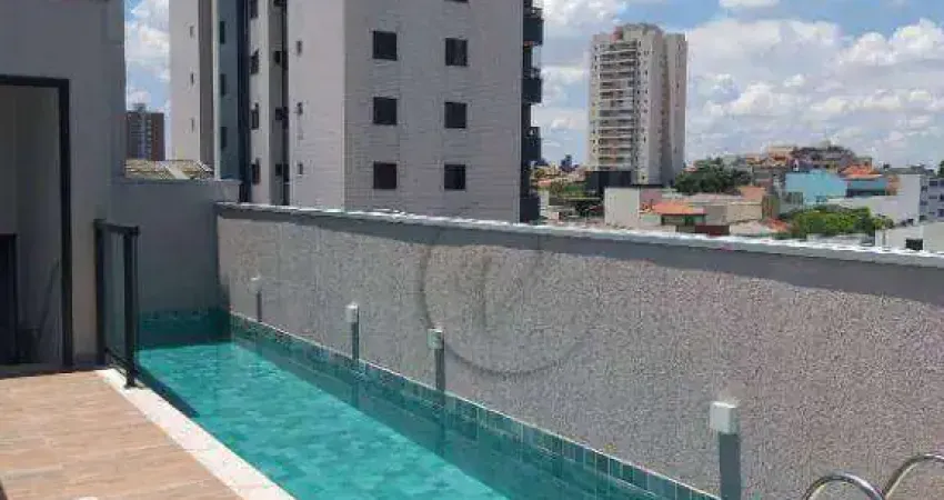 Apartamento com 1 dormitório à venda, 48 m² por R$ 310.000,00 - Vila Valparaíso - Santo André/SP