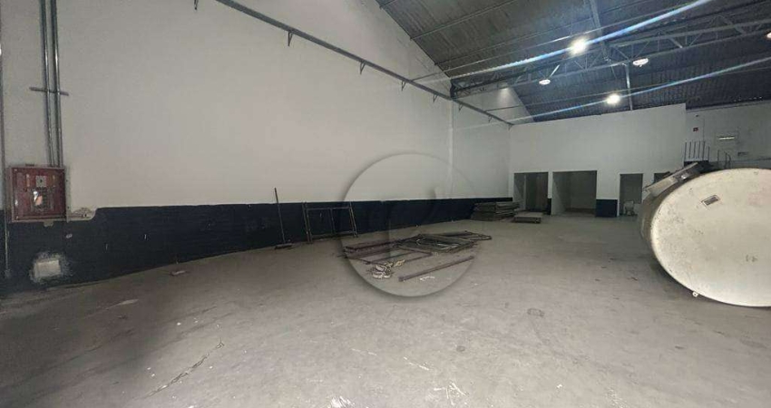 Salão para alugar, 291 m² por R$ 17.850,00/mês - Demarchi - São Bernardo do Campo/SP